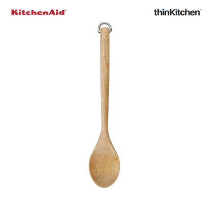Kitchenaid Birchwood Slotted Spoon Stir Serve Spoon