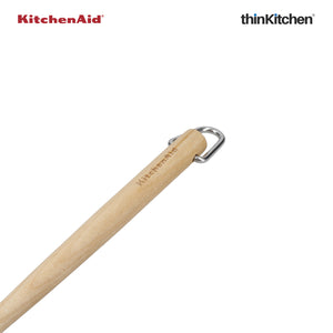 KitchenAid Birchwood Slotted Spoon, Stir & Serve Spoon