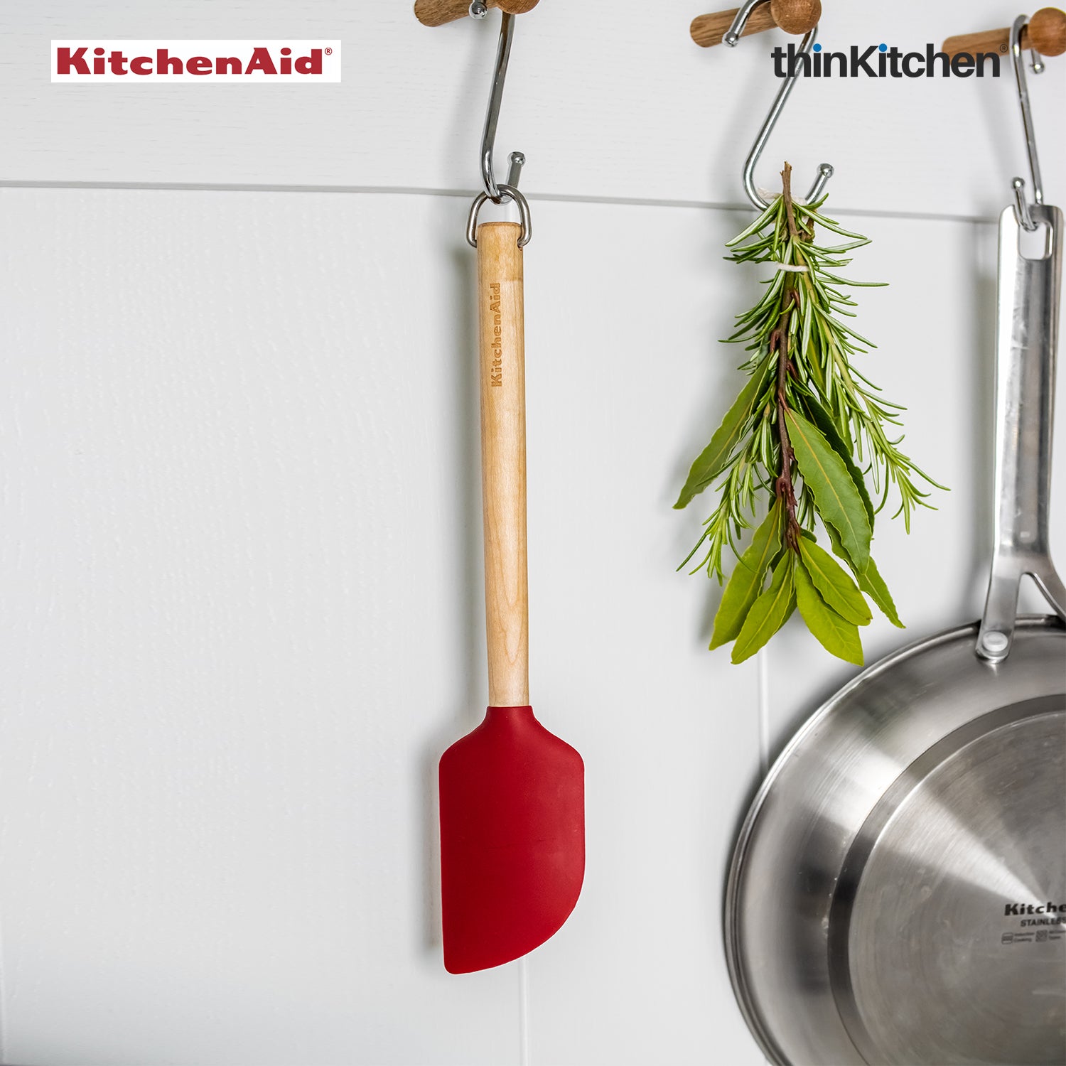 KitchenAid Gadgets KitchenAid Mini 2pc Spatula Set