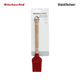 KitchenAid Birchwood Pastry Brush with Silicone Head - Empire Red