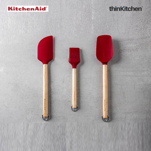 KitchenAid Birchwood Baking Set - Empire Red