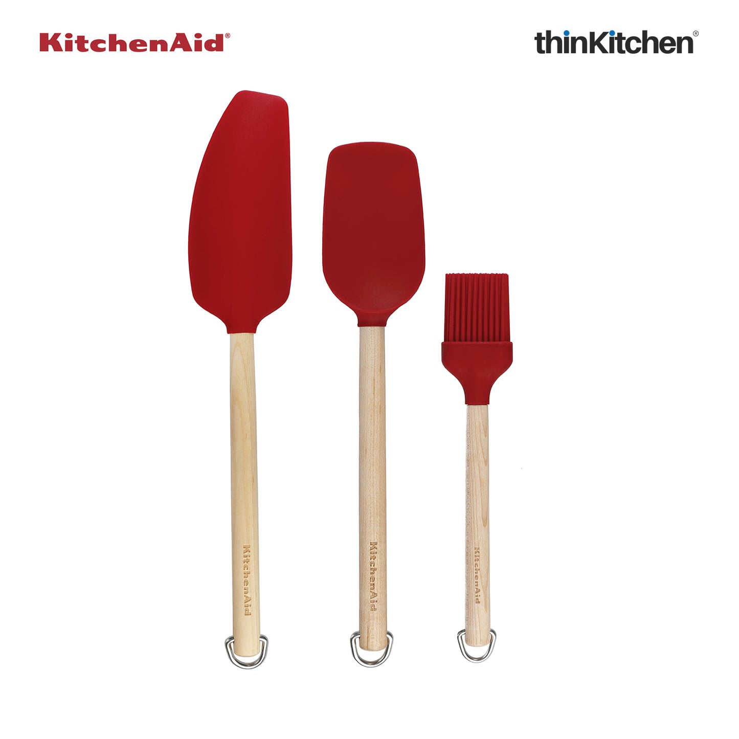Kitchenaid Birchwood Baking Set Empire Red