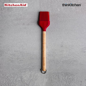 KitchenAid Birchwood Basting Brush - Empire Red