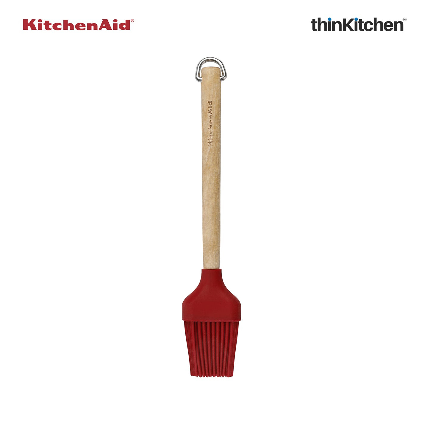 Kitchenaid Birchwood Basting Brush Empire Red