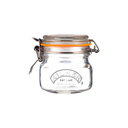 Kilner® Clip Top Jar Storage Combo – Versatile Set (1L, 500ml & 250ml)