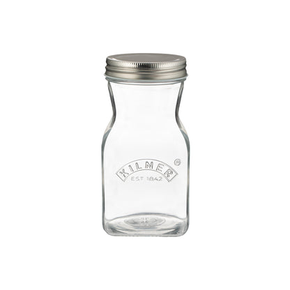 Kilner® Juice & Sauce Bottle Combo – 0.5L and 1L Set for Storing and Preserving Homemade Sauces, Juices, Yogurts, and More