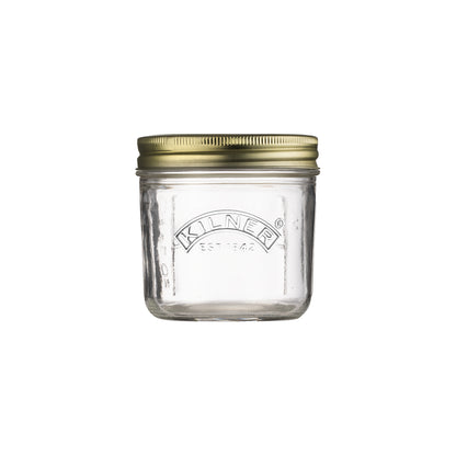 Kilner® Wide Mouth Preserve Jar Mega Combo – The Ultimate Preserving Set (1L, 500ml, 350ml & 200ml)