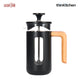 La Cafetière Pisa Stainless Steel Cafetière, 3 Cup, Black
