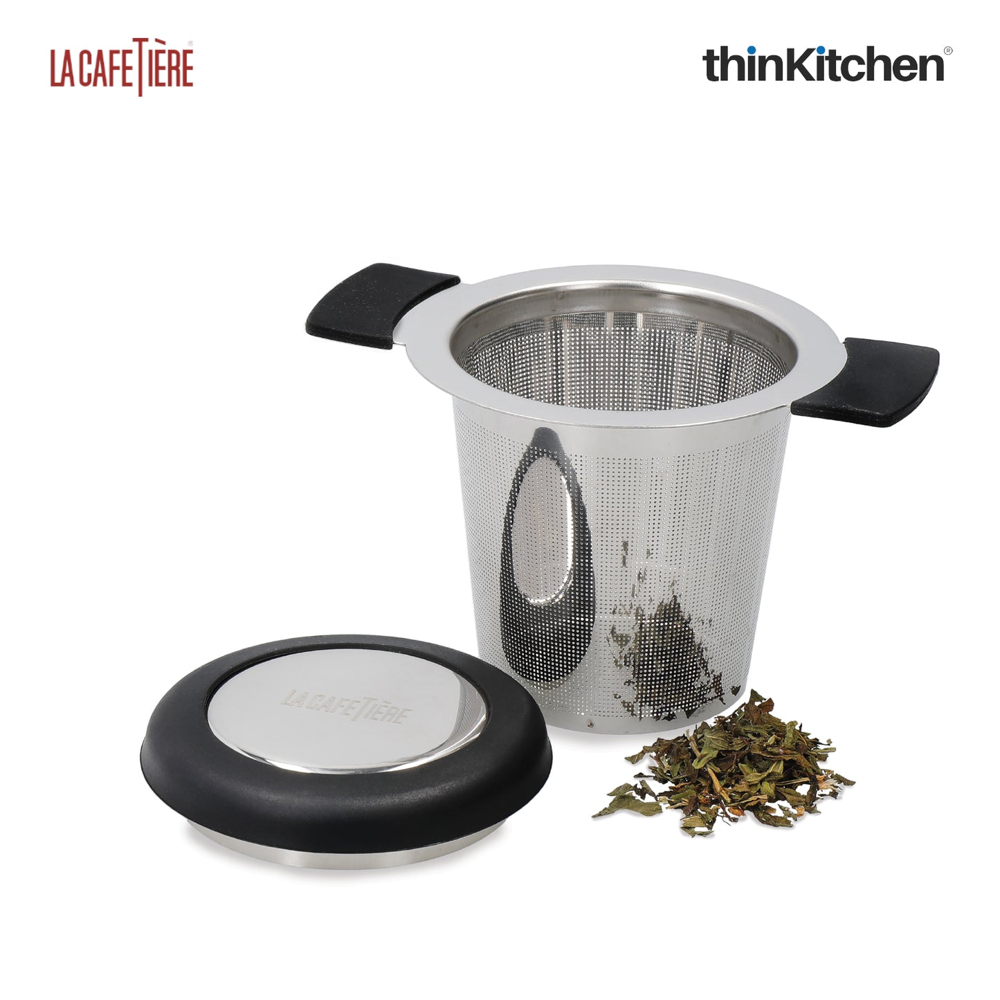 La Cafetiere Tea Accessories La Cafetiï¿½re Stainless Steel Tea Filter Basket, Gift Boxed