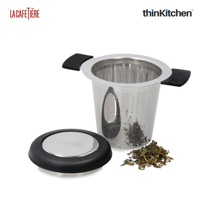 La Cafetiere Tea Accessories La Cafetiï¿½re Stainless Steel Tea Filter Basket, Gift Boxed