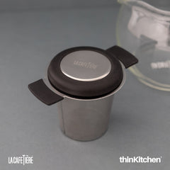 La Cafetiere Tea Accessories La Cafetiï¿½re Stainless Steel Tea Filter Basket, Gift Boxed