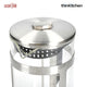 La Cafetiere Trieste Gift Set - 1 litre Cafetiere With Two 230ml Coffee Glasses