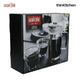La Cafetiere Trieste Gift Set - 1 litre Cafetiere With Two 230ml Coffee Glasses