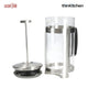 La Cafetiere Trieste Gift Set - 1 litre Cafetiere With Two 230ml Coffee Glasses