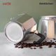 La Cafetière Venice Aluminium Espresso Maker, Three Cup, Silver
