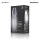 Final Touch Champagne Lead-Free Crystal Glasses - Set of 2
