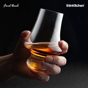 Final Touch Whiskey Tasting Glasses - Set of 2