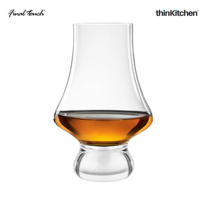 Final Touch Whiskey Tasting Glasses - Set of 2