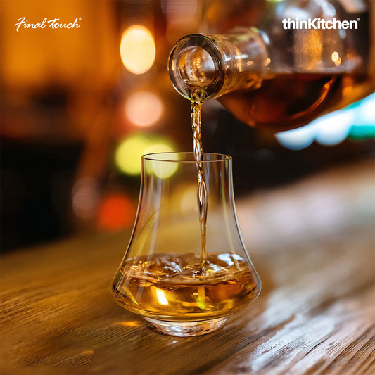 Final Touch Revolve Spirits Tasting Glass