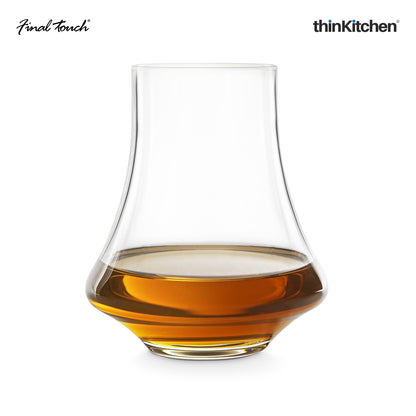 Final Touch Revolve Spirits Tasting Glass