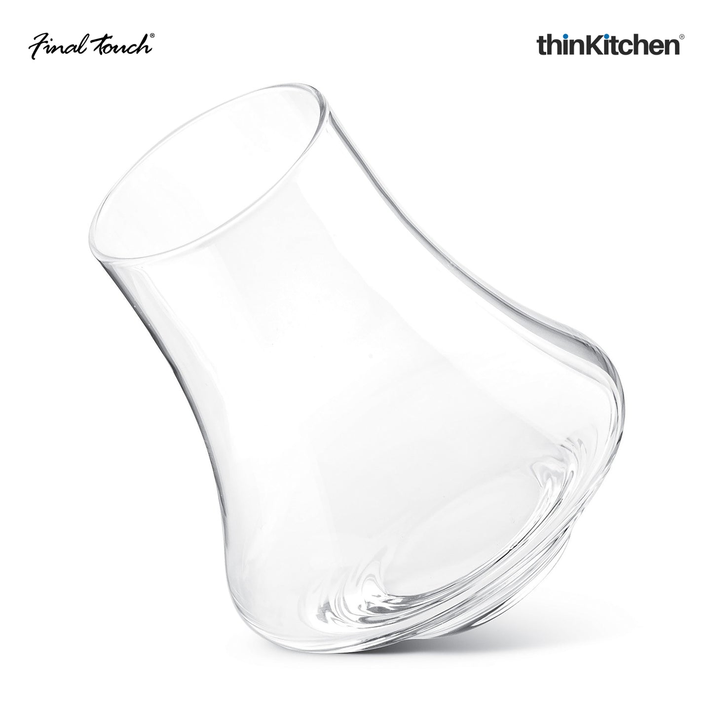 Final Touch Revolve Spirits Tasting Glass