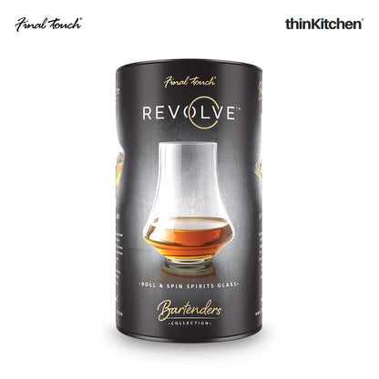 Final Touch Revolve Spirits Tasting Glass