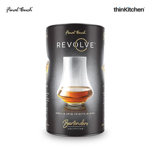 Final Touch Revolve Spirits Tasting Glass