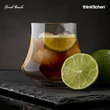 Final Touch Revolve Dof Glass Set Of 2
