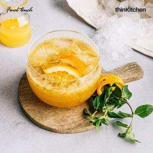 Final Touch Revolve Cocktail Glass – Set of 2
