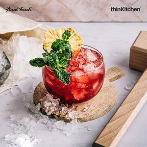 Final Touch Revolve Cocktail Glass – Set of 2
