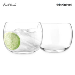 Final Touch Revolve Cocktail Glass – Set of 2