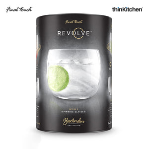 Final Touch Revolve Cocktail Glass – Set of 2