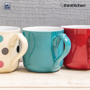 London Pottery Aqua Farmhouse Mug, 250ml