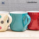 London Pottery Aqua Farmhouse Mug, 250ml