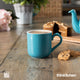 London Pottery Aqua Farmhouse Mug, 250ml