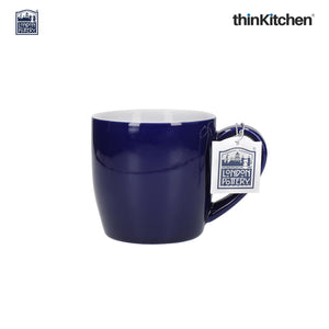 London Pottery Cobalt Blue Farmhouse Mug, 250ml