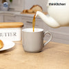 London Pottery 250 ml  Farmhouse Stoneware Mug, Grey
