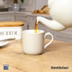London Pottery Ivory Farmhouse Mug, 250ml