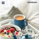 London Pottery Farmhouse Mug, Nordic Blue, 250ml
