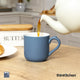 London Pottery Farmhouse Mug, Nordic Blue, 250ml