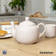 London Pottery Farmhouse Teapot, Nordic Pink, Four Cup - 1200ml