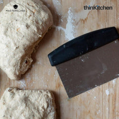 Premium Stainless Steel Dough Cutter, 16.5cm