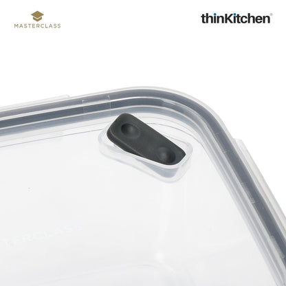 MasterClass Recycled Eco Snap Food Storage Container (Square x Rectangle)