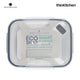 MasterClass Recycled Eco Snap Food Storage Container, Rectangular, 1500ml