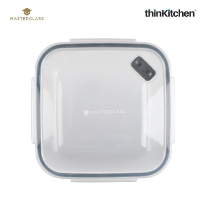 MasterClass Recycled Eco Snap Food Storage Container (Square x Rectangle)