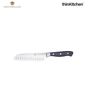 MasterClass Edgekeeper Santoku Knife, 12cm