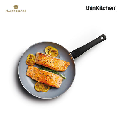 Masterclass Masterclass Induction Cookware Masterclass Ceramic Non-Stick Eco Frypan, 26Cm, Sleeved