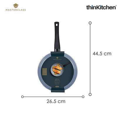 Masterclass Masterclass Induction Cookware Masterclass Ceramic Non-Stick Eco Frypan, 26Cm, Sleeved
