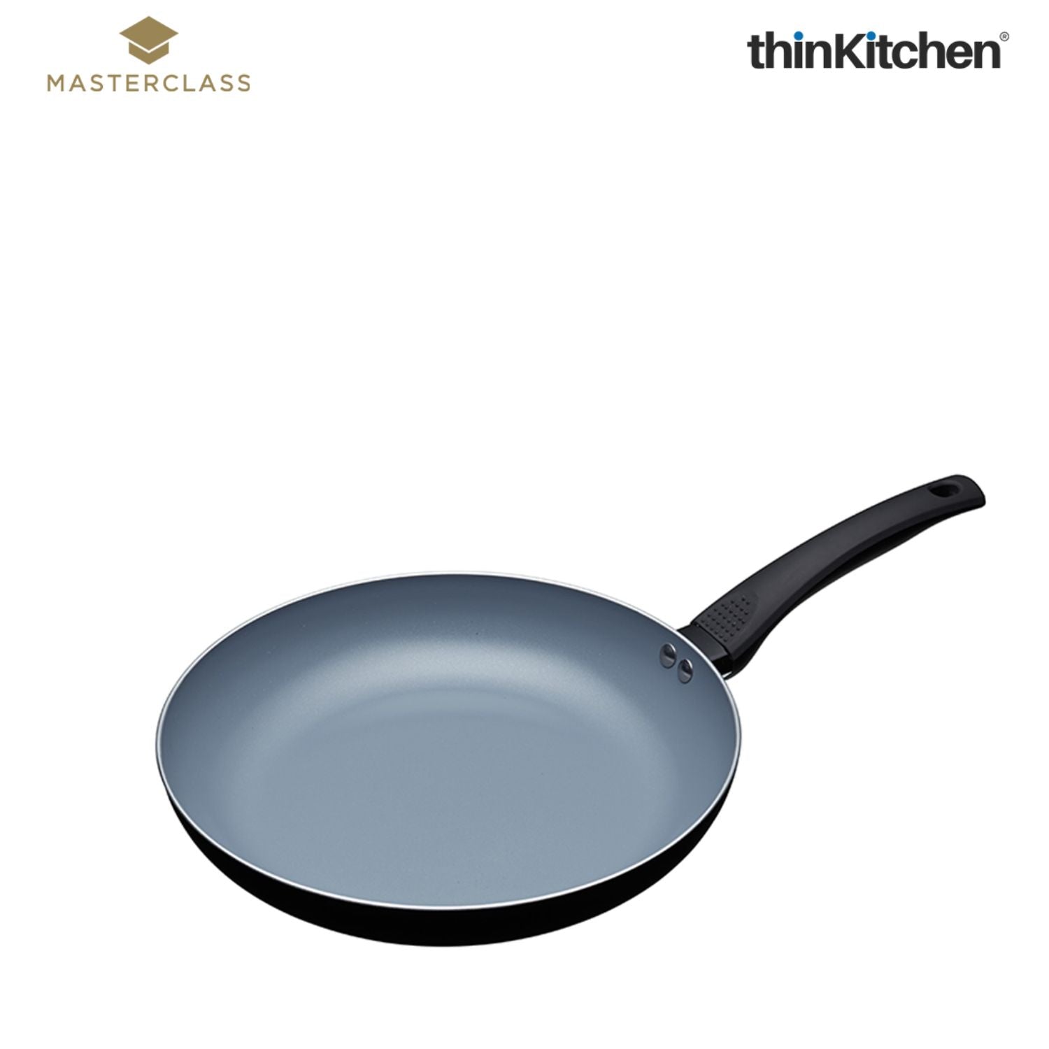 MasterClass Recycled Non-Stick Frying Pan 20cm & 28cm