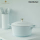 MasterClass Sky Blue Casserole Dish, 2.5 litre